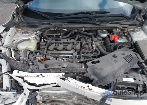 2019 Honda Civic Ex from USA, damaged, VIN 2HGFC1F36KH651013